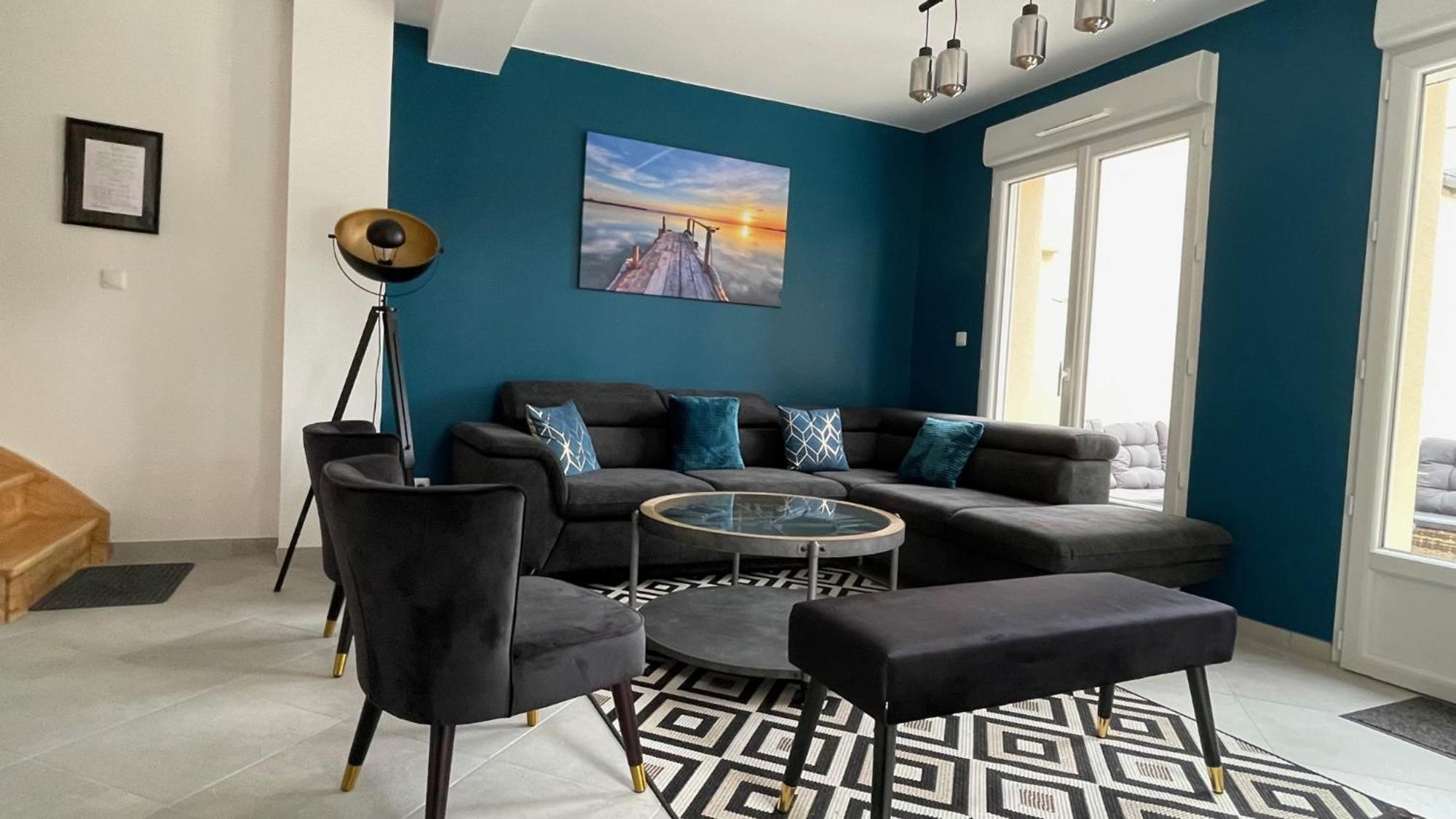 Chambre Serenite Dans Maison Au Calme Compiègne Exterior foto