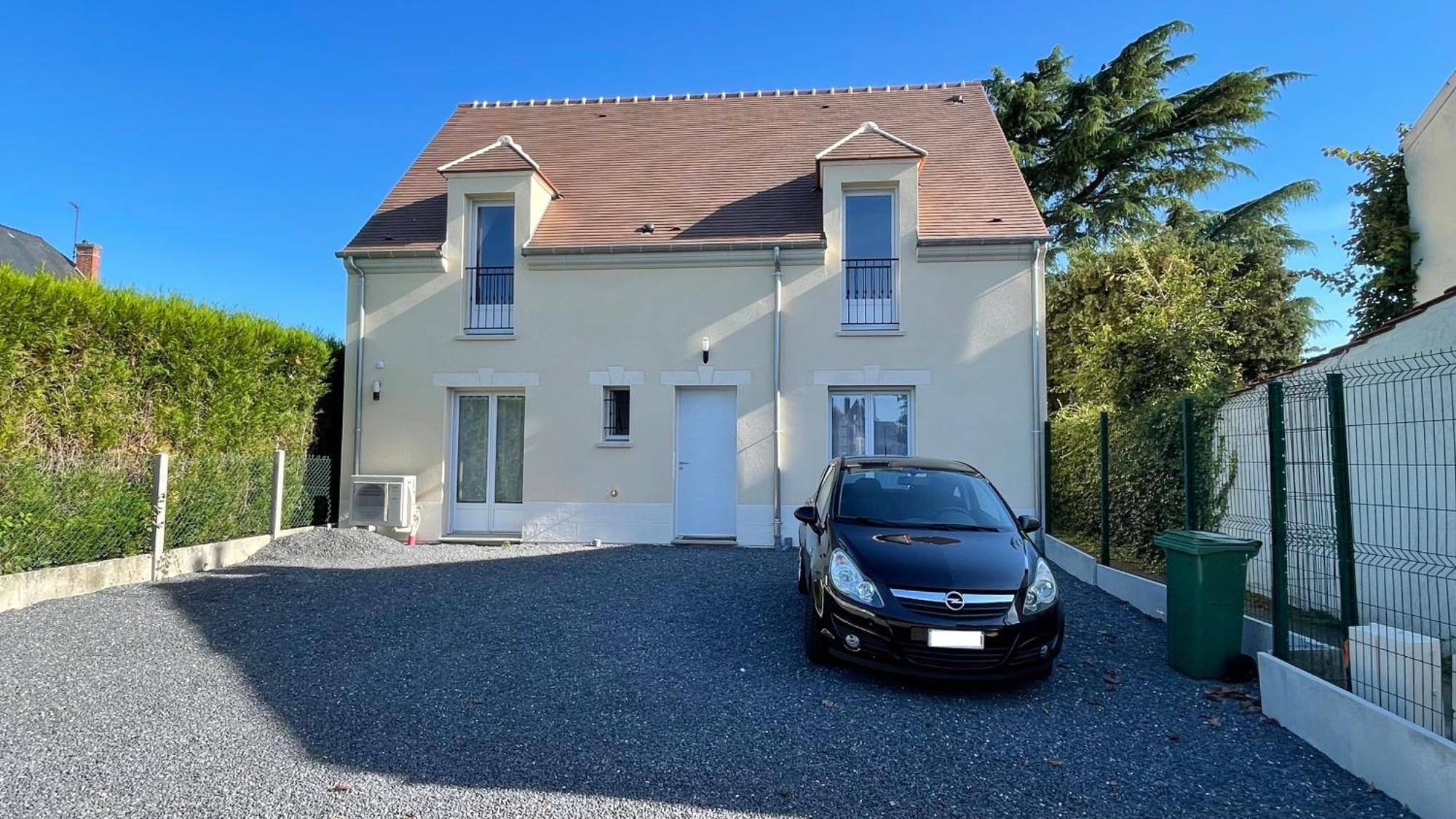 Chambre Serenite Dans Maison Au Calme Compiègne Exterior foto